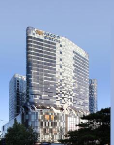 Ascott Raffles City hotel, 
Beijing, China.
The photo picture quality can be
variable. We apologize if the
quality is of an unacceptable
level.