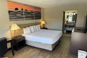 Standard King Room - Smoking room in Days Inn by Wyndham Brooksville