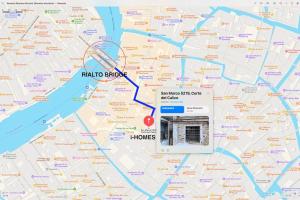 iHOMES Rialto-Corte del Calice-Attico vista centro