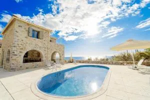 Villa Dioni Tria - 皮尔戈斯