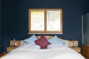 Duplex Two-Bedroom Apartment with Balcony room in Appartementhotel am Weissensee