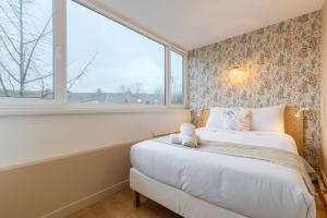 Appartements Tourcoing - Nice apartment for 4 parking : photos des chambres