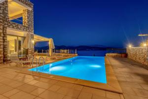 Villa Regina, with superb views