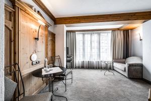 Classic Double Room room in Hotel Alpina Sölden - Adults Only