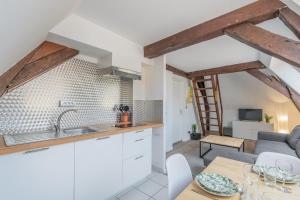 Duplex next to Grand Place