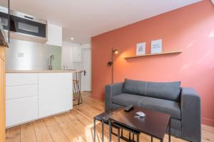 Little duplex in République beaux arts