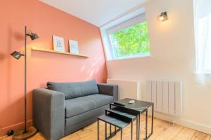 Little duplex in République beaux arts