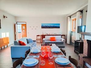 Vista Sibillini - Villa Amici
