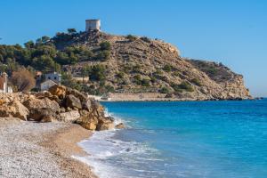 Tranquilidad a la Orilla del Mar