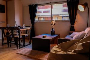 Appartements Ambiance montagne, a deux pas de la gare : photos des chambres