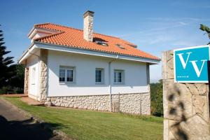 Chalet con magníficas vistas al mar