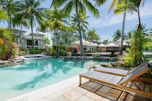 Poolside Relaxation - Resort Retreat with Beach Access - Oak Beach