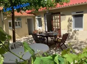 Maison de pêcheur en plein centre ville. - Valras-Plage