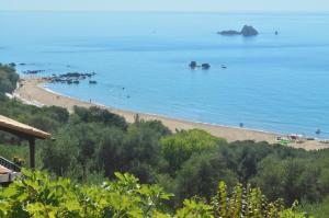 Luxury Loft Apartment with Pool Pelekas Beach Corfu