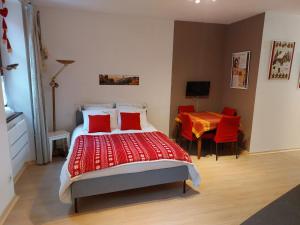 Appartements Le BUBELE au coeur du centre medieval et vignoble : photos des chambres