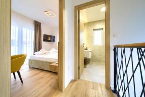 VILLA - BELLISSIMA Malinska with private heated pool and table tennis - smart TV