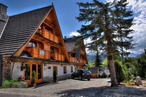 Willa Pod Orłem Jacuzzi Sauna