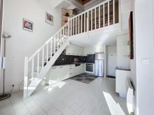 3227-Appart 4 personnes climatisé donnant sur le Port Argeles