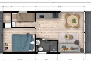 Atlanta. Een buitengewone ervaring. Dicht bij AMS.