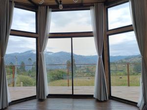 Cabaña al aire libre en Macheta Cundinamarca - Tiny House - Glamping Caelum