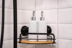 Modern flat in Old Town Kaunas - Free Parking & Self Check-In