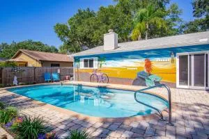 The Cycling Mermaid Palm Harbor, Florida - Bonus Travel Itinerary! - Lake Shore Estates