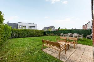 Maisons d'hotes Beautiful 4 bedroom house with parking and garden : photos des chambres