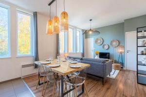 Appartements Modern, quiet 3-bedroom apartment with parking : photos des chambres