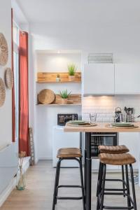 Lille Centre comfortable, equipped apartment!