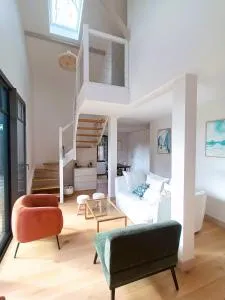 Arcachon le Moulleau maison moderne 3 chambres climatisation - 250m de la plage - 勒穆洛