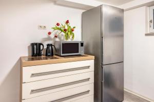 Gemütliche Unterkunft mit Terrasse