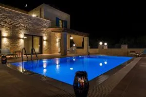 Villa Aliki - Traditional stone house with maximum privacy and stunning views ! - Kipárissos