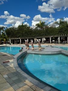 LACQUA DIROMA - cozinha completa e parque aquático 24h