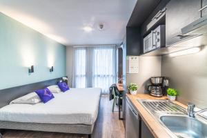 Standard Studio room in Montempô Bordeaux Centre