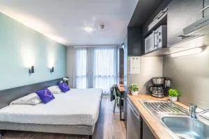 Montempô Apparthôtel Bordeaux Centre - Bassins à flot - 洛尔蒙