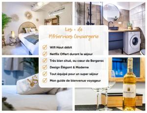 Appartements Un Coin de Paradis a Bergerac : photos des chambres