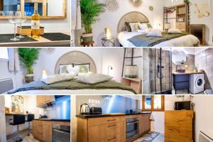 Appartements Un Coin de Paradis a Bergerac : photos des chambres