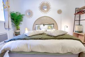 Appartements Un Coin de Paradis a Bergerac : photos des chambres