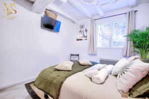 Appartements Un Coin de Paradis a Bergerac : photos des chambres