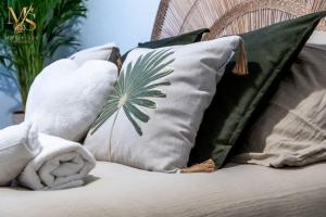 Appartements Un Coin de Paradis a Bergerac : photos des chambres