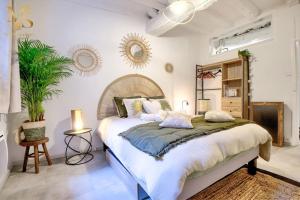 Appartements Un Coin de Paradis a Bergerac : photos des chambres