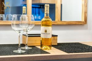 Appartements Un Coin de Paradis a Bergerac : photos des chambres