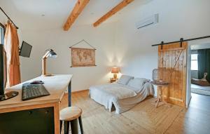 Maisons de vacances Pet Friendly Home In Cendras With Kitchen : photos des chambres