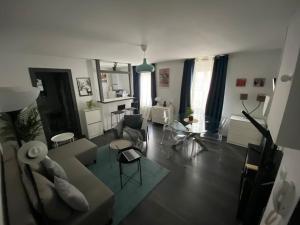 Appartement privé 2 pièces 42m proche centre