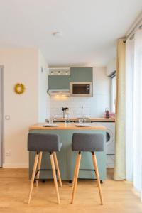 Lille Hypercentre equipped studio for 2 people!