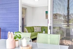 Blue Cabin Bliss at Aldinga Bay Holiday Village
