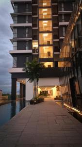 Romantic Sea View Room @ Urban Suites, Jelutong
