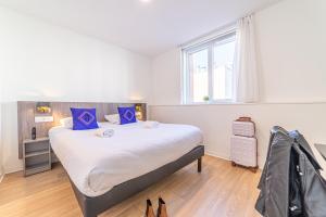 Appart'hotels Montempo + Apparthotel Toulouse Cite Internationale : photos des chambres