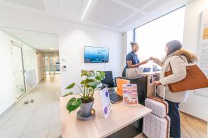 Appart'hotels Montempo + Apparthotel Toulouse Cite Internationale : photos des chambres
