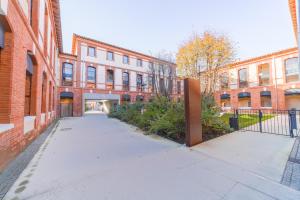 Appart'hotels Montempo + Apparthotel Toulouse Cite Internationale : photos des chambres